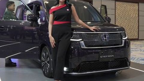 Honda Step WGN Hybrid sudah Bisa Dipesan, Peluncurannya di GIIAS 2025