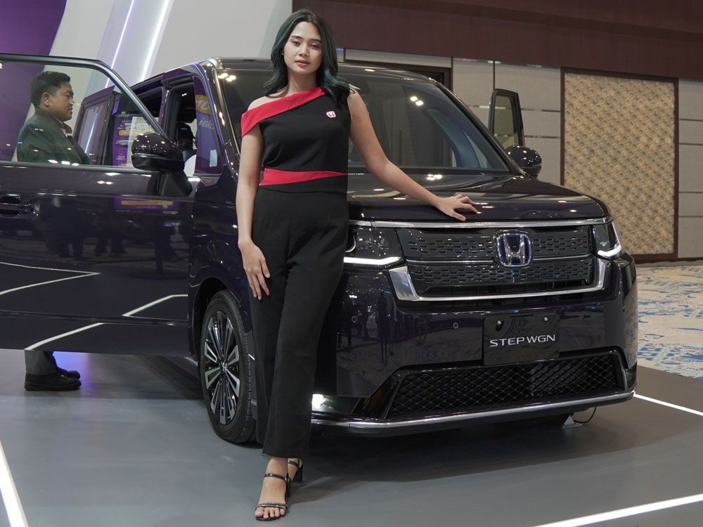 Honda Step WGN Hybrid sudah Bisa Dipesan, Peluncurannya di GIIAS 2025