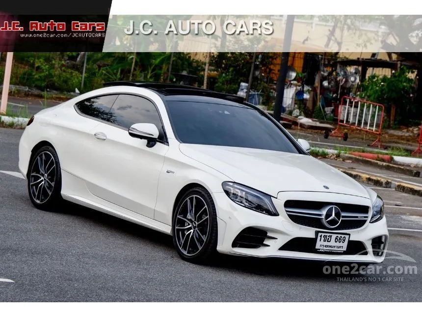 2020 Mercedes-Benz C43 AMG 4MATIC Coupe