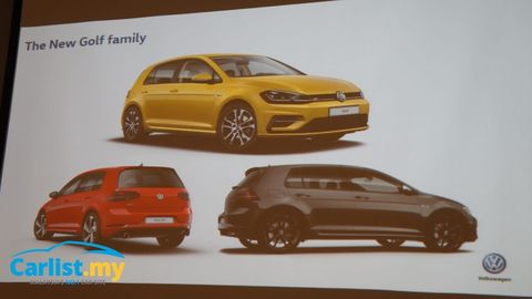 New 2018 Volkswagen Golf Mk 7.5 To Be Launched In Malaysia In H1 2018