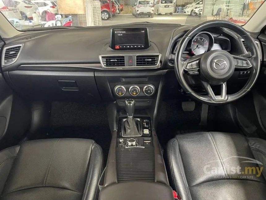 2018 Mazda 3 SKYACTIV-G High Sedan