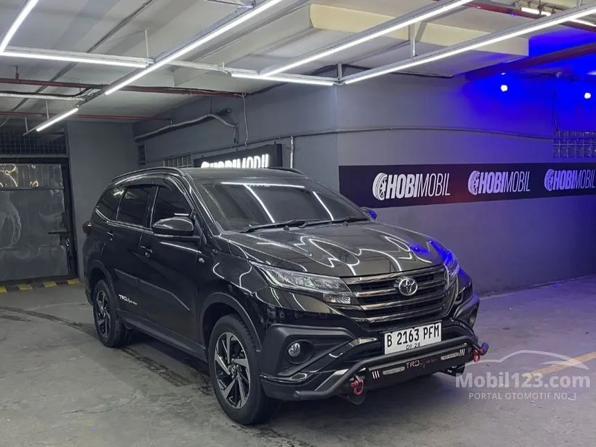 Jual Mobil Toyota Rush 2018 TRD Sportivo 1.5 di DKI Jakarta Manual SUV Hitam Rp 196.000.000