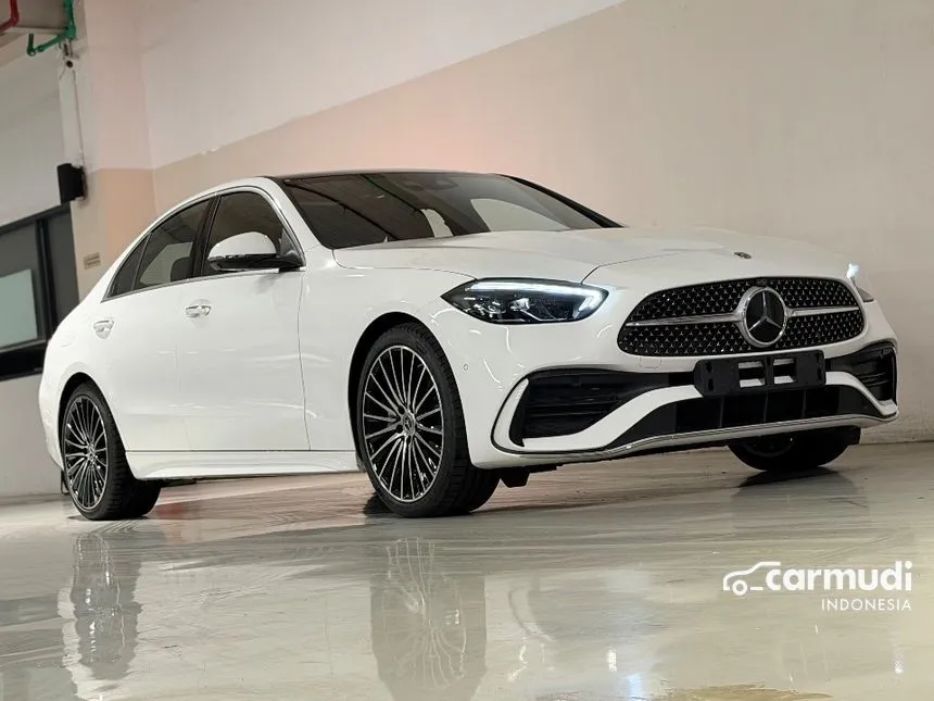 2024 Mercedes-Benz C300 AMG Line Sedan