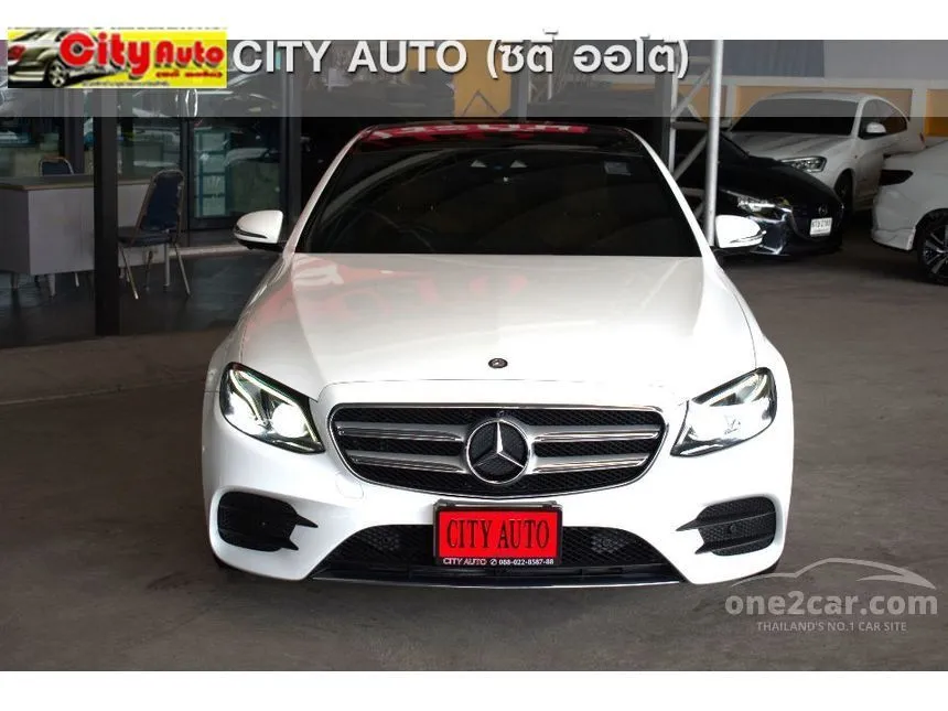 2017 Mercedes-Benz E220 d AMG Dynamic Sedan