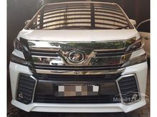 2015 Toyota Vellfire 2.5 ZG Van Wagon