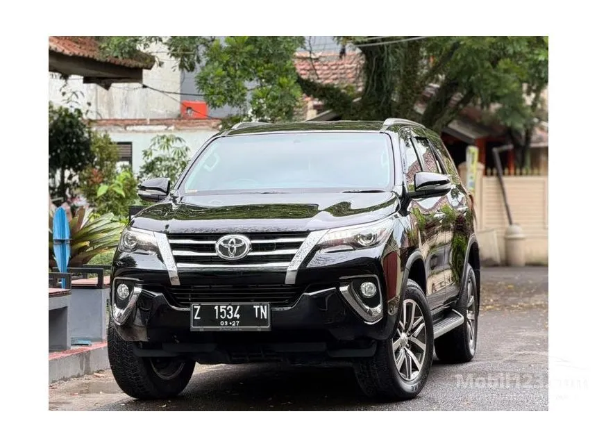 2017 Toyota Fortuner VRZ 4X2 SUV