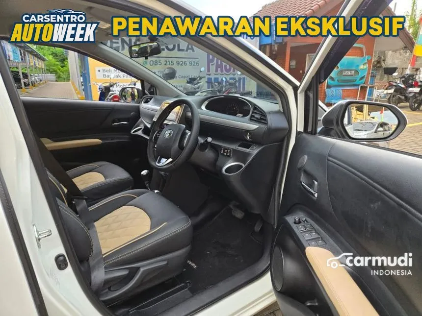 2019 Toyota Sienta V MPV