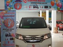 Nissan Serena 2.0 Highway Star AT 2014 Silver Metalik