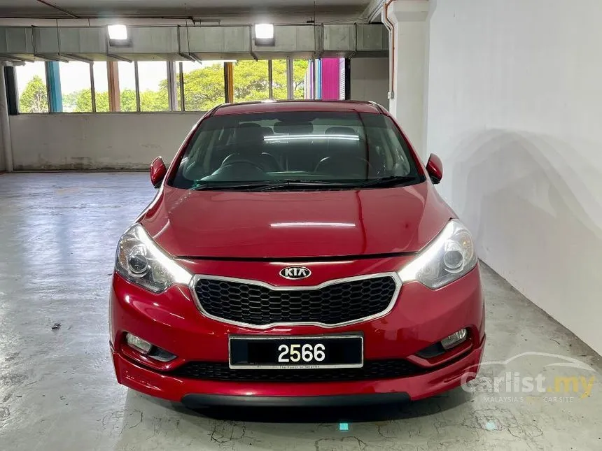 2014 Kia Cerato Sedan