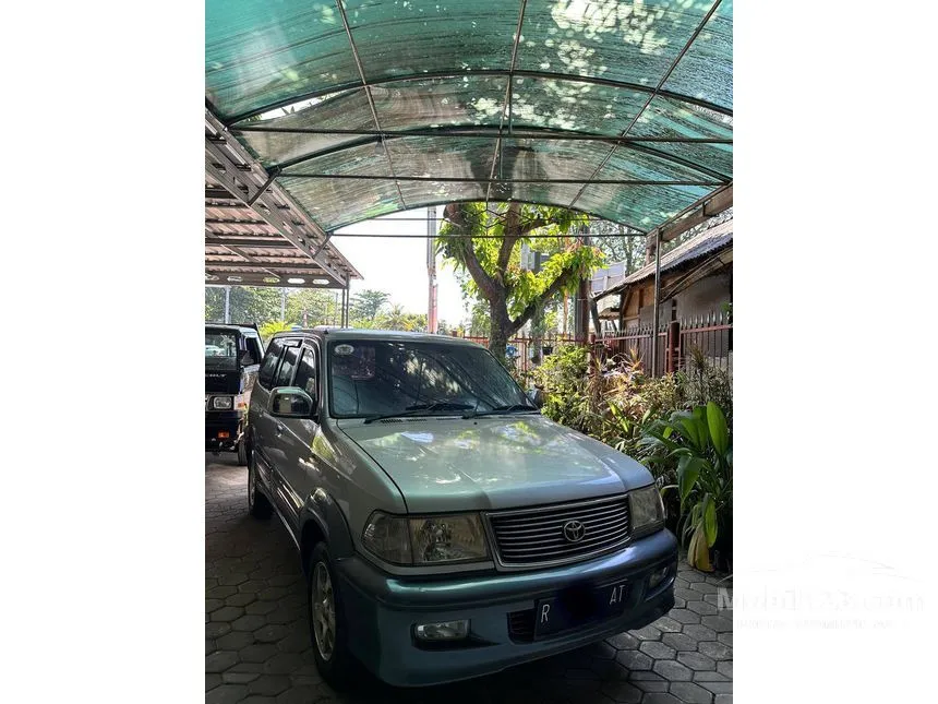 Jual Mobil Toyota Kijang 2001 Krista 2.0 di Jawa Tengah Automatic MPV Silver Rp 75.000.000