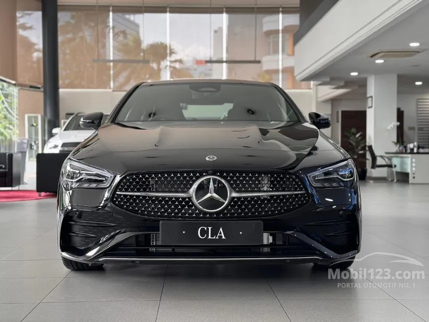 2025 Mercedes-Benz CLA200 AMG Line Coupe