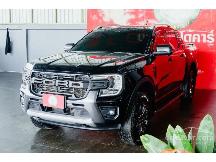 2022 Ford Ranger Hi-Rider WildTrak Pickup