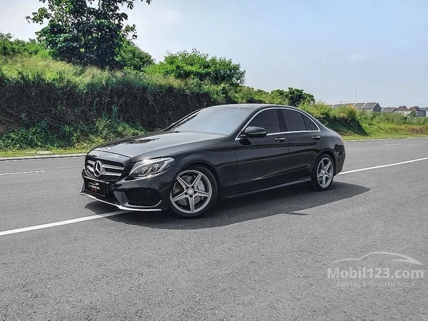 2016 Mercedes-Benz C250 AMG Sedan