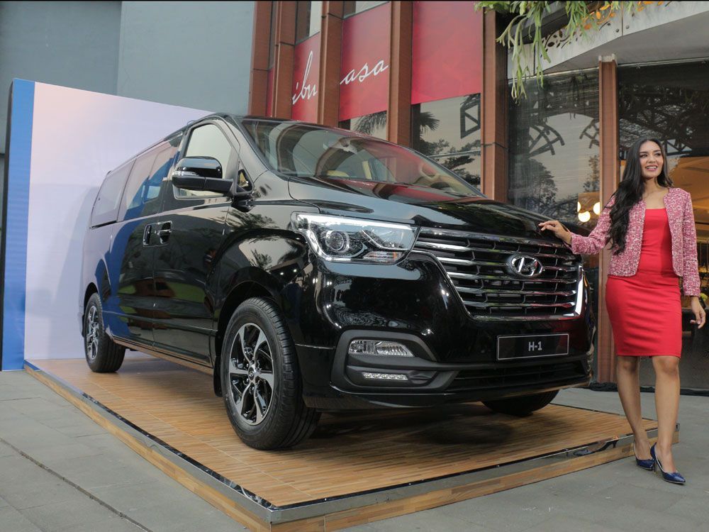 Hyundai H-1 Facelift Diklaim Lebih Ramah pada Pejalan Kaki