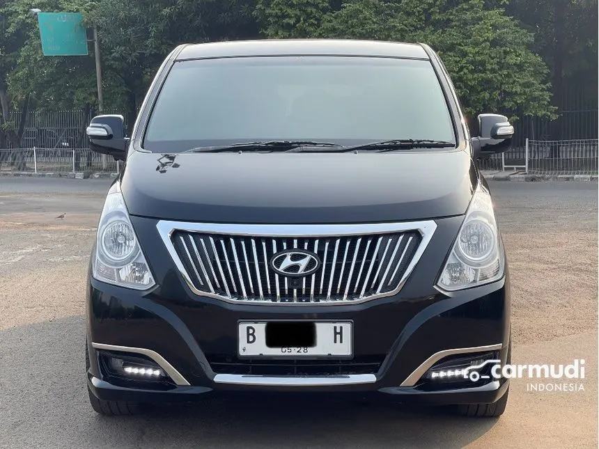 2018 Hyundai H-1 Royale Limited MPV