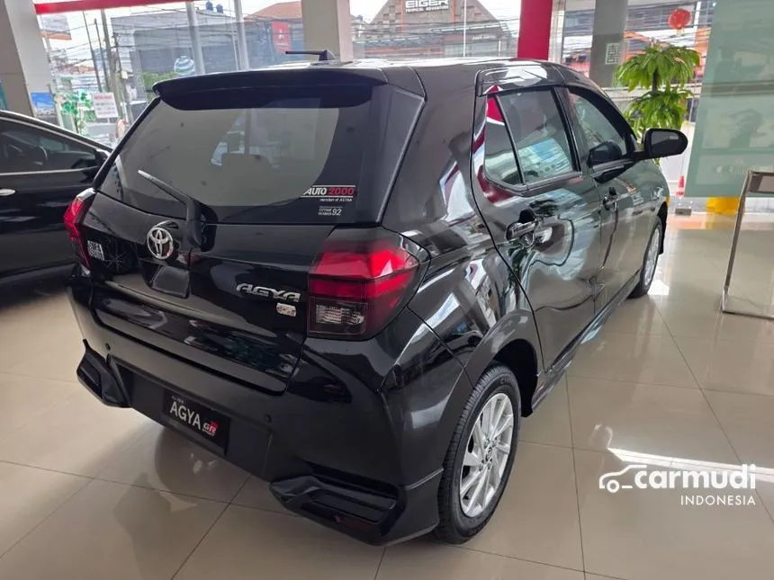 2026 Toyota Agya G Hatchback