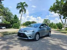 2018 Toyota Vios 1.5 E Sedan
