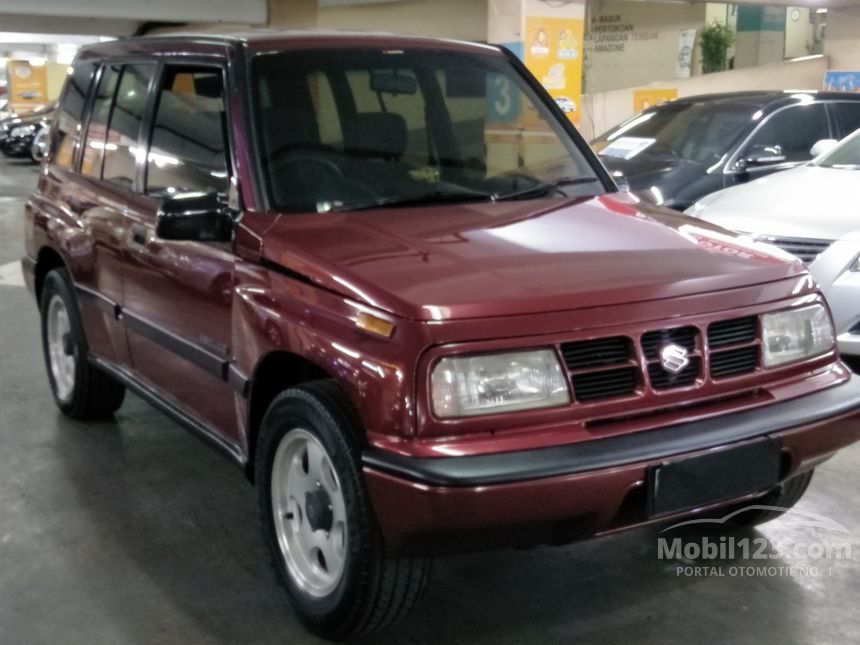 Jual Mobil Suzuki Escudo 1997 JLX 1.6 di DKI Jakarta Jual Mobil Suzuki Escudo 1997 JLX 1.6 di DKI Jakarta