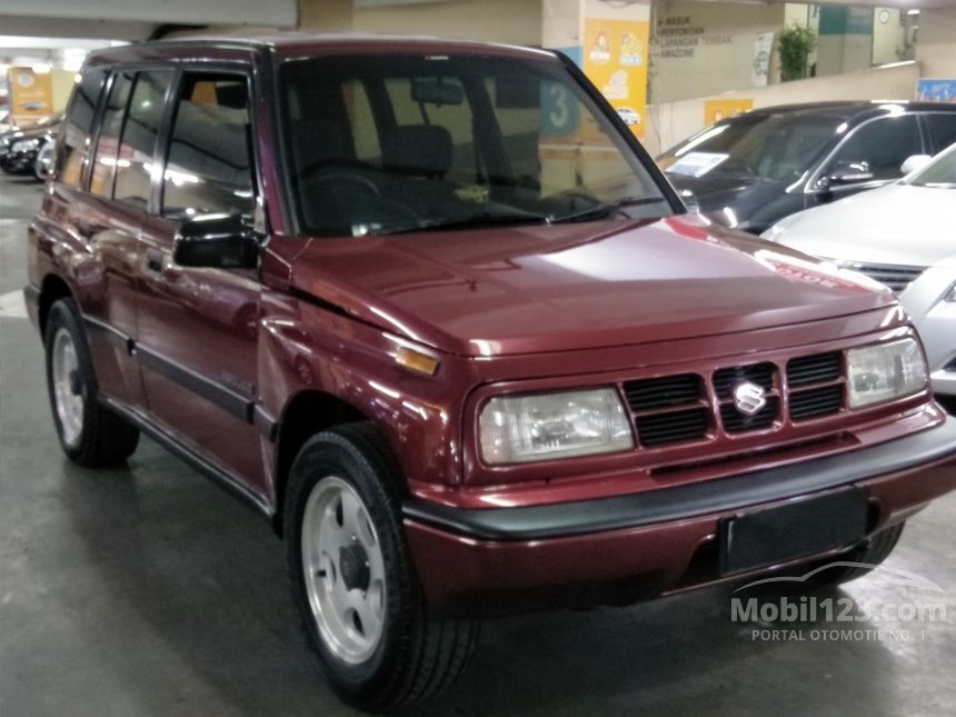 Jual Mobil Suzuki Escudo 1997 JLX 1.6 di DKI Jakarta 