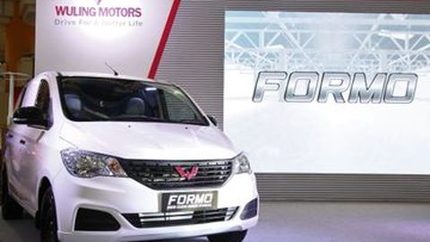 Wuling Formo Dikembangkan untuk Bisnis Logistik dan Transportasi