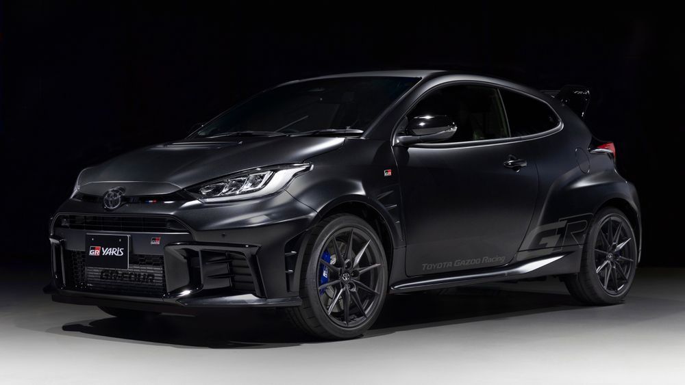 GR Yaris Sébastien Ogier 9x World Champion Edition 