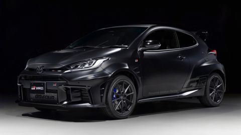 GR Yaris Sébastien Ogier 9x World Champion Edition 