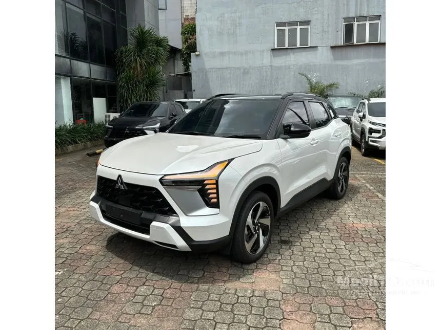 Jual Mobil Mitsubishi XFORCE 2024 Ultimate Diamond Sense 1.5 di DKI Jakarta Automatic SUV Putih Rp 319.250.000