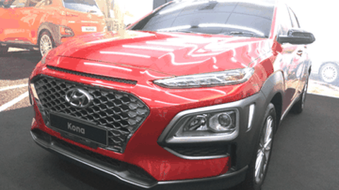Hyundai Kona Punya Kesamaan dengan Mitsubishi Xpander