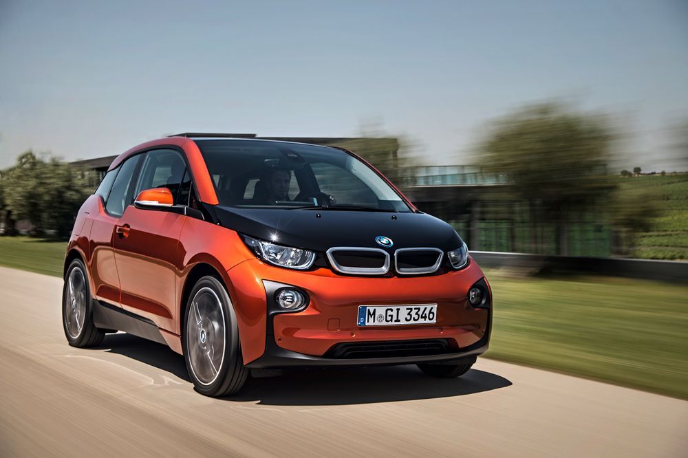 Don't Even Leave Your Browser To Buy A BMW i3