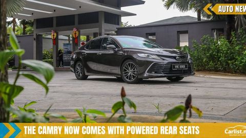 New And Improved 2022 Toyota Camry Launched - New Engine, New Transmission, New Interior Features - RM199,109