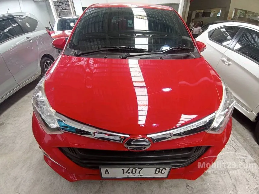 Jual Mobil Daihatsu Sigra 2018 R Deluxe 1.2 di DKI Jakarta Automatic MPV Merah Rp 113.000.000