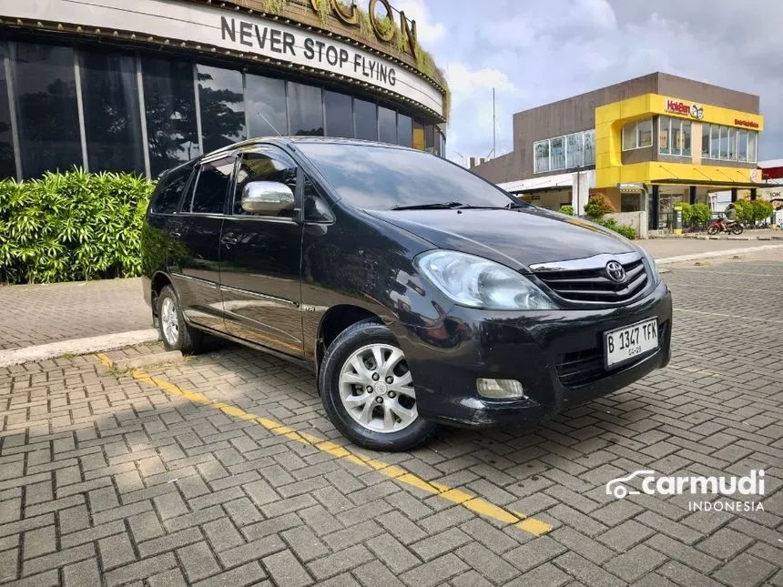 Jual Mobil Toyota Kijang Innova 2009 G 2.0 di DKI Jakarta Automatic MPV Hitam Rp 119.000.000