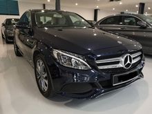 Mercedes-Benz C180 AVA 2017 Pre-owned Limited Units