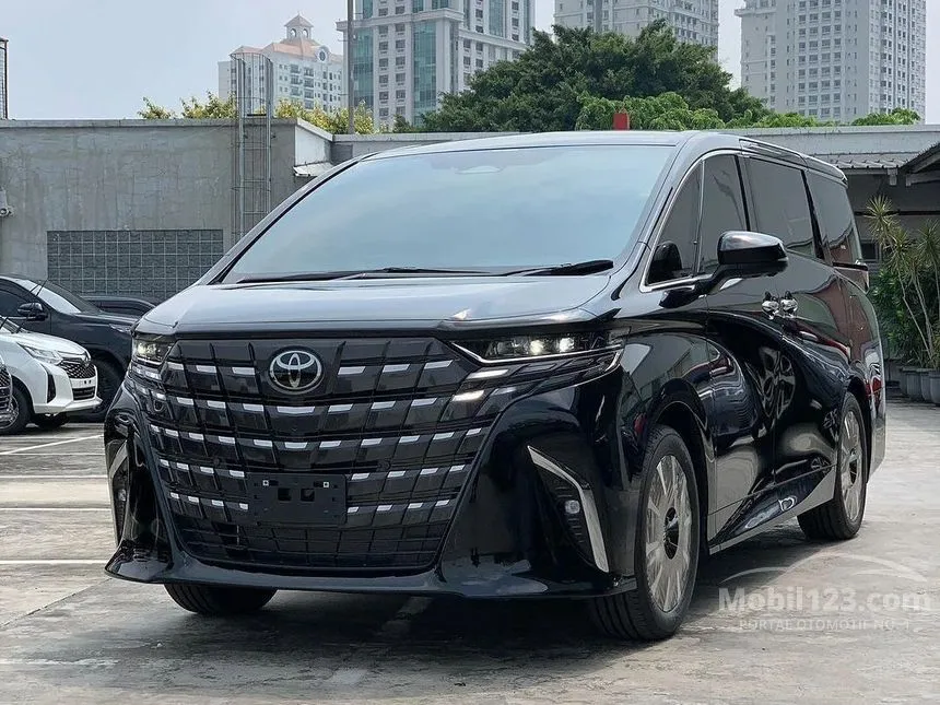 Jual Mobil Toyota Alphard 2024 HEV 2.5 di Jawa Barat Automatic MPV Hitam Rp 1.710.800.000