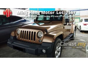 2015 Jeep Wrangler 3.6 Unlimited Sahara SUV