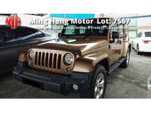 2015 Jeep Wrangler 3.6 Unlimited Sahara SUV