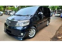 Toyota Alphard 2.4 G Premium Sound, Hitam (2007) TDP 32jt(Bebas Banjir)