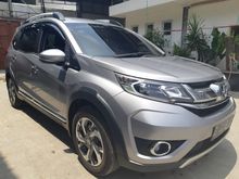 Honda BR-V 1.5 E CVT 2017 AT Silver Like new , Top condition