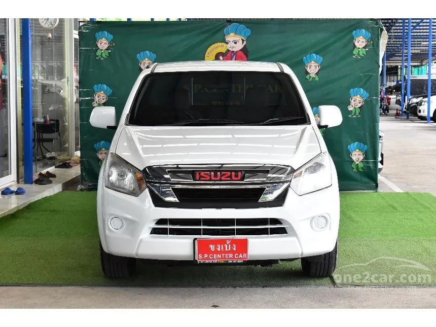 2019 Isuzu D-MAX S Spark Pickup