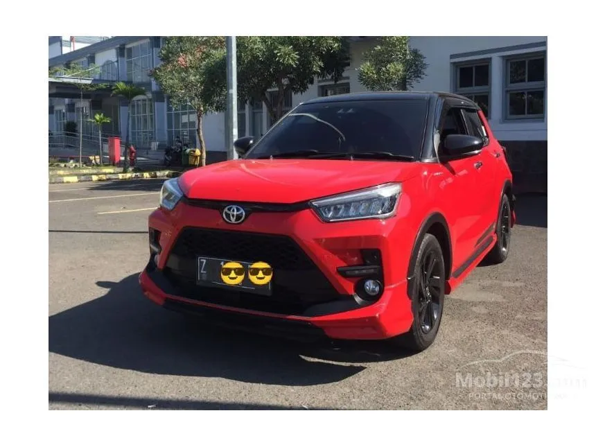 Jual Mobil Toyota Raize 2021 GR Sport TSS 1.0 di Jawa Barat Automatic Wagon Merah Rp 225.000.000