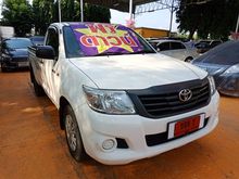 2015 Toyota Hilux Vigo 2.7 CHAMP SINGLE (ปี 11-15) J STD Pickup MT