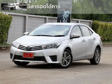 2014 Toyota Corolla Altis 1.6 (ปี 14-18) E CNG Sedan AT