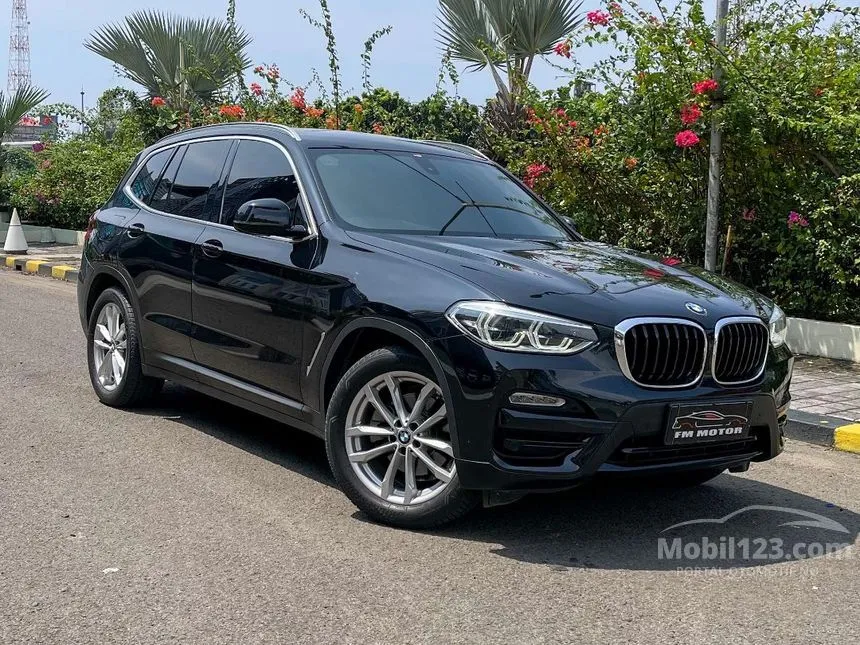 Jual Mobil BMW X3 2019 sDrive20i 2.0 di DKI Jakarta Automatic SUV Hitam Rp 560.000.000