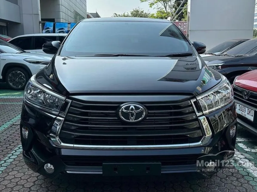 Jual Mobil Toyota Kijang Innova 2024 G 2.4 di DKI Jakarta Automatic MPV Hitam Rp 394.000.000