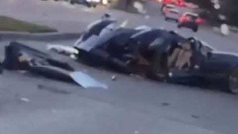 Ngilu, Bocah ini Hancurkan Hypercar Rp 48 Miliar Milik Ayahnya yang Tajir Melintir