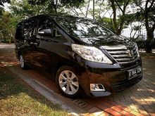 2012 Toyota Alphard 2.4 G MPV