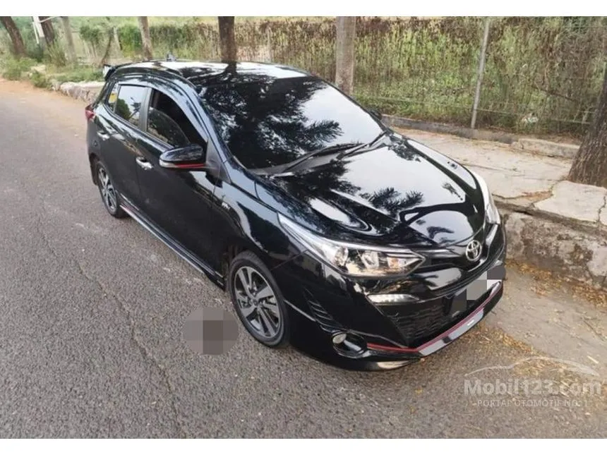 Jual Mobil Toyota Yaris 2020 TRD Sportivo 1.5 di Jawa Barat Automatic Hatchback Hitam Rp 208.000.000