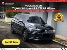 2020 Volkswagen Tiguan 1.4 TSI Allspace SUV VW AT Hitam 2020/2021 [ KM LOW ]