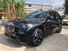 2019 BMW X7 3.0 xDrive40i M SPORT FULLY LOADED SUV X6 Q7 GLS Q8