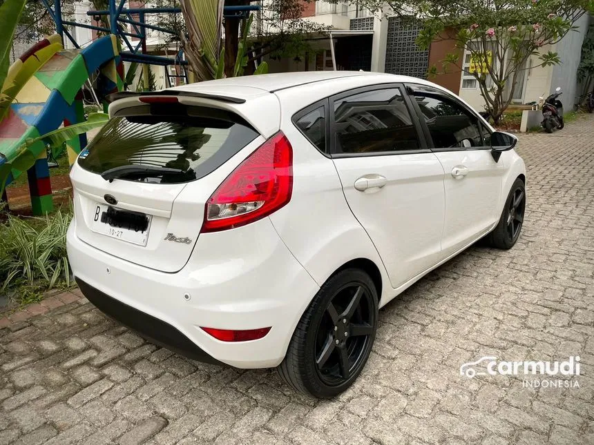 2012 Ford Fiesta Trend Hatchback